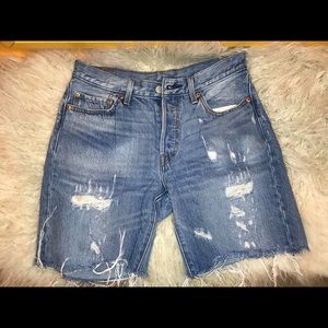 Bermuda Denim Shorts